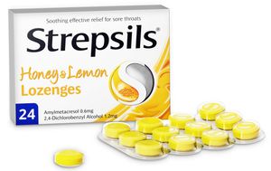 Strepsils Honey & Lemon Lozenges